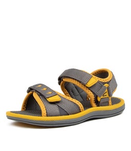 FINN TDLR CK GREY MUSTARD SMOOTH