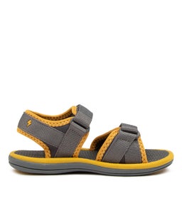 FINN TDLR CK GREY MUSTARD SMOOTH