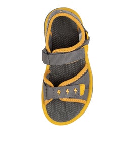 FINN TDLR CK GREY MUSTARD SMOOTH