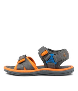 FINN TDLR CK GREY ORANGE SMOOTH