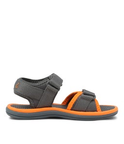 FINN TDLR CK GREY ORANGE SMOOTH
