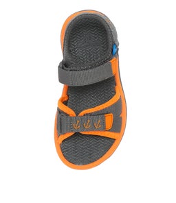FINN TDLR CK GREY ORANGE SMOOTH