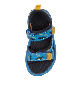 202789 FISHER TOT CK BLUE NAVY SMOOTH