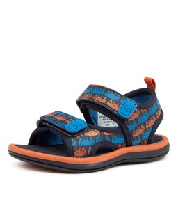 202789 FISHER TOT CK NAVY TANGERINE SMOOTH