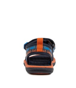 202789 FISHER TOT CK NAVY TANGERINE SMOOTH