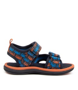 202789 FISHER TOT CK NAVY TANGERINE SMOOTH