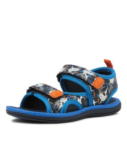 202789 FISHER TOT CK NAVY BLUE SHARKS SMOOTH