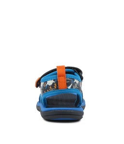 202789 FISHER TOT CK NAVY BLUE SHARKS SMOOTH