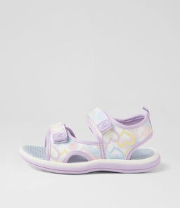FLORENCE TDLR CK LILAC HEARTS SMOOTH