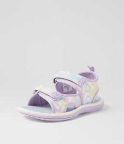 FLORENCE TDLR CK LILAC HEARTS SMOOTH