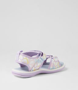 FLORENCE TDLR CK LILAC HEARTS SMOOTH
