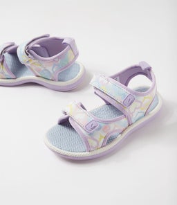 FLORENCE TDLR CK LILAC HEARTS SMOOTH