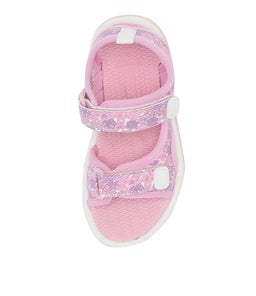 FLORENCE TDLR CK PINK FLORAL SMOOTH