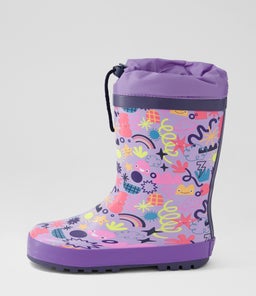 PUDDLES JUNIOR CK PURPLE SMOOTH