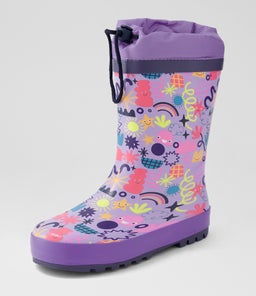 PUDDLES JUNIOR CK PURPLE SMOOTH
