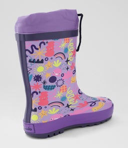 PUDDLES JUNIOR CK PURPLE SMOOTH