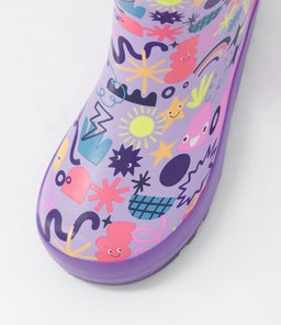 PUDDLES JUNIOR CK PURPLE SMOOTH