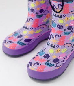 PUDDLES JUNIOR CK PURPLE SMOOTH