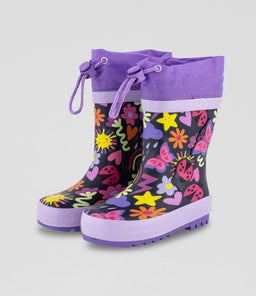 PUDDLES TODDLER CK PURPLE SMOOTH