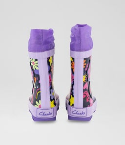 PUDDLES TODDLER CK PURPLE SMOOTH