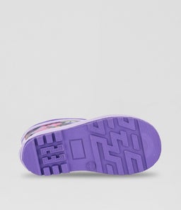 PUDDLES TODDLER CK PURPLE SMOOTH