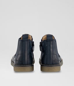 CHELSEA TODDLER CK NAVY GUM SOLE LEATHER