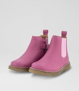 CHELSEA TODDLER CK MAUVE LEATHER