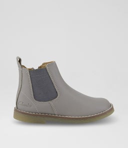CHELSEA II TODDLER CK GREY LEATHER