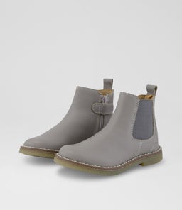 CHELSEA II TODDLER CK GREY LEATHER