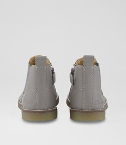 CHELSEA II TODDLER CK GREY LEATHER