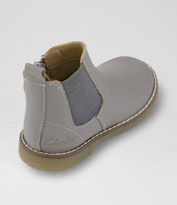 CHELSEA II TODDLER CK GREY LEATHER