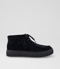 TOR HILL JUNIOR CS BLACK SUEDE
