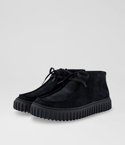 TOR HILL JUNIOR CS BLACK SUEDE