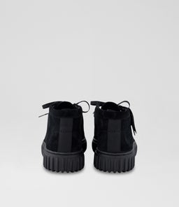 TOR HILL JUNIOR CS BLACK SUEDE