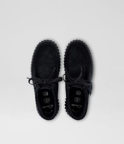 TOR HILL JUNIOR CS BLACK SUEDE