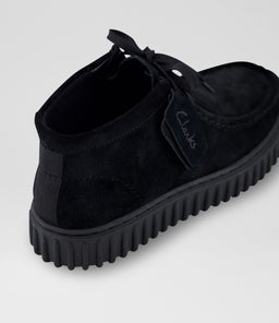 TOR HILL JUNIOR CS BLACK SUEDE
