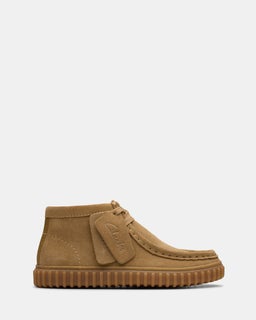 TOR HILL JUNIOR CS SAND SUEDE