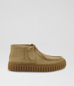TOR HILL JUNIOR CS SAND SUEDE