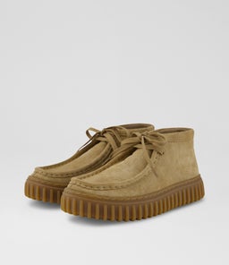 TOR HILL JUNIOR CS SAND SUEDE