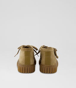 TOR HILL JUNIOR CS SAND SUEDE