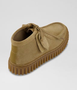 TOR HILL JUNIOR CS SAND SUEDE