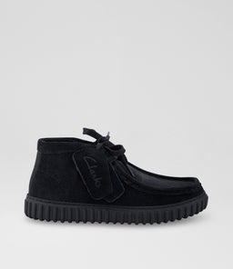 TOR HILL TODDLER CS BLACK SUEDE