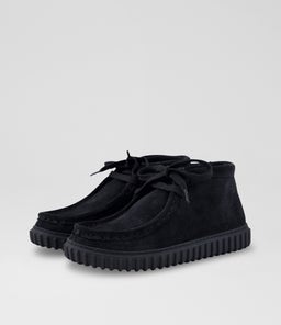 TOR HILL TODDLER CS BLACK SUEDE