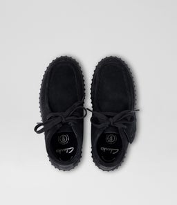 TOR HILL TODDLER CS BLACK SUEDE