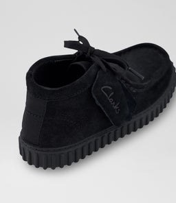 TOR HILL TODDLER CS BLACK SUEDE