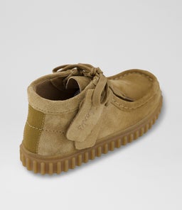 TOR HILL TODDLER CS SAND SUEDE
