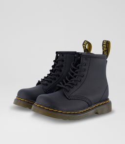 1460 TODDLER BLACK PATENT LEATHER