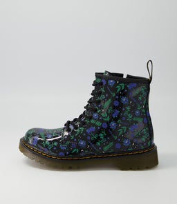 1460 JUNIOR MYSTIC GARDEN PATENT LEATHER