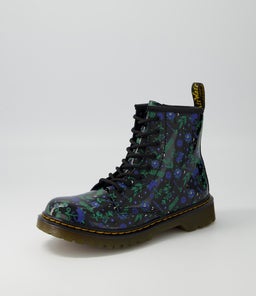 1460 JUNIOR MYSTIC GARDEN PATENT LEATHER