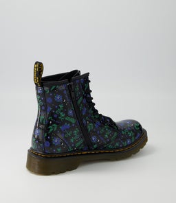 1460 JUNIOR MYSTIC GARDEN PATENT LEATHER